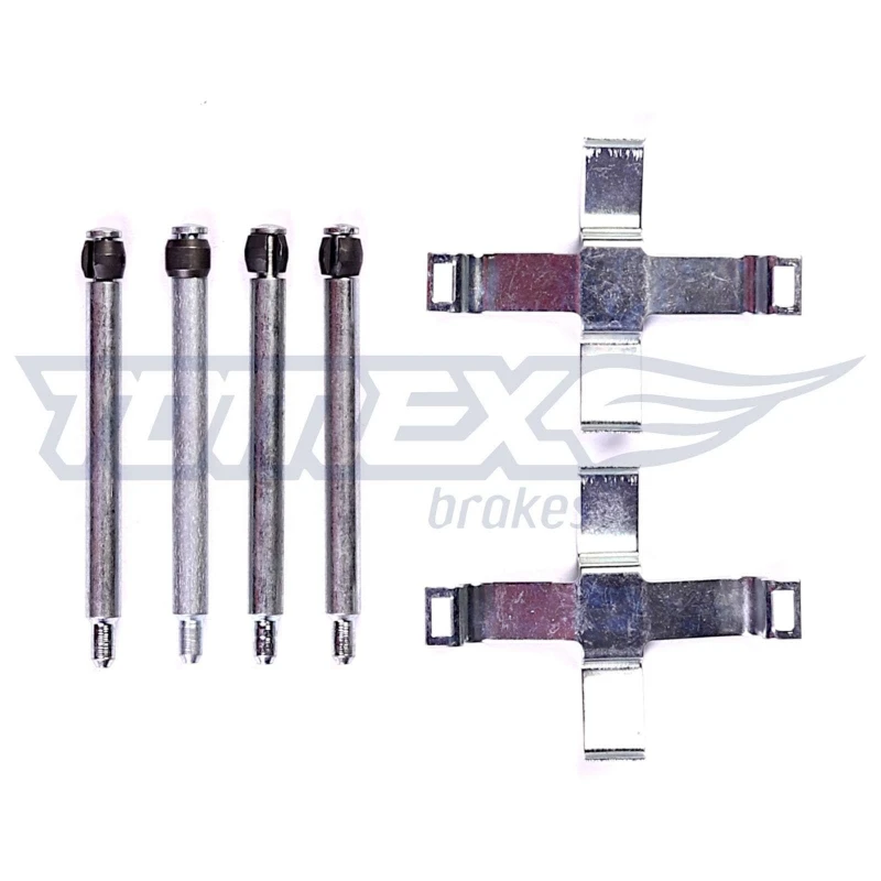 Image of TOMEX brakes Brake pad fitting kit TOMEX brakes TX 43-84