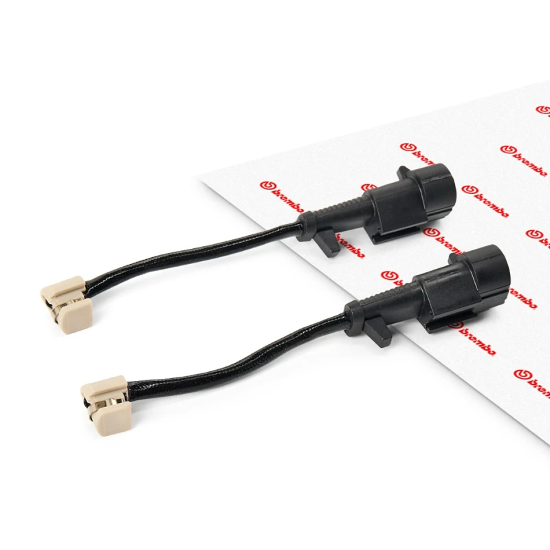 Image of BREMBO Brake pad wear sensor BREMBO A 00 495
