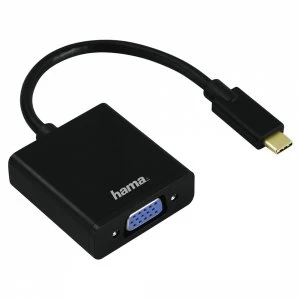 Image of Hama USB-C Adapter for VGA - Full HD