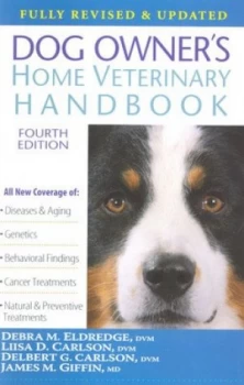 Image of Dog Owners Home Veterinary Handbook by Debra M. Eldredge Dvm Hardback
