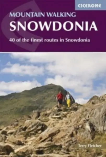 Image of Mountain Walking in Snowdonia : 40 of the finest routes in Snowdonia Paperback / softback