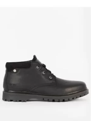 Image of Barbour Alder Waterproof Boots, Black, Size 11, Men