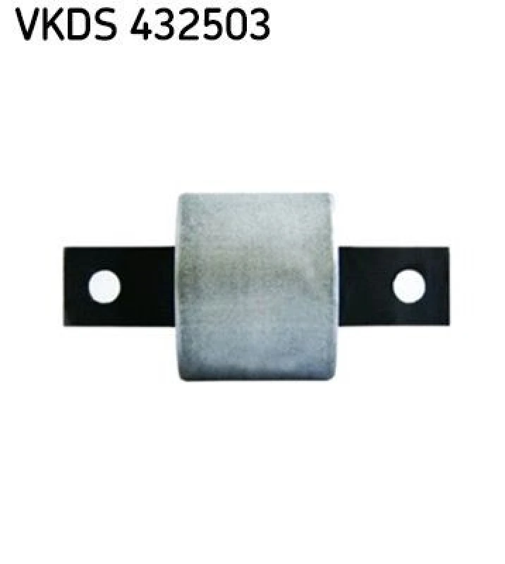 Image of SKF Trailing arm / Suspension arm bush SKF VKDS 432503