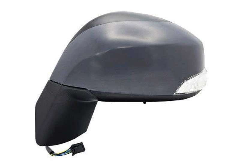Image of ALKAR 6140233 Wing mirror Left, Electric, Aspherical, primed Outside Mirror (50)
