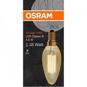 Image of Osram Candle LED Light Bulb Filament E14 5W Extra Warm White