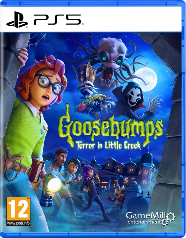 Image of Goosebumps: Terror in Little Creek for PS5