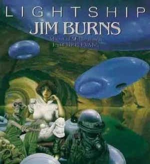 Image of Lightship by Jim Burns and C. D Evans Paperback