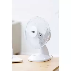 image of Presto by Tower 9" Desk Fan