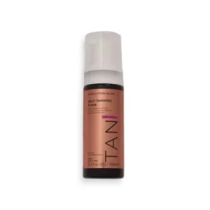 image of Revolution Glow Self Tanning Mousse Medium