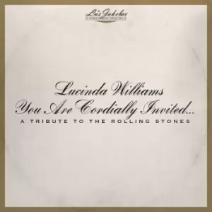 Image of Lus Jukebox You Are Cordially Invited A Tribute to the Rolling Stones - Volume 6 by Lucinda Williams CD Album