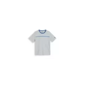 Image of Levis Relaxed Fit Tee Bw Stripe M - Grey