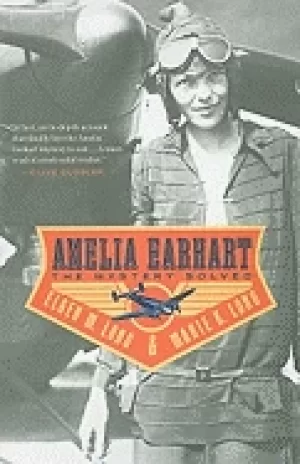 Image of amelia earhart the mystery solved