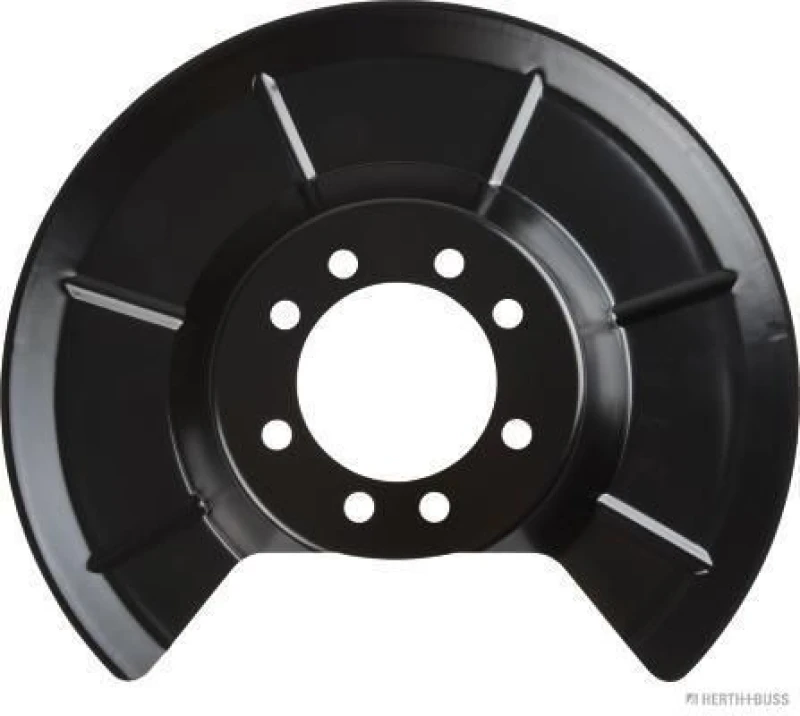Image of Brake disc backing plate HERTH+BUSS JAKOPARTS J3343000