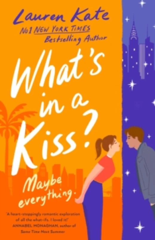 Image of What's in a Kiss?. Paperback. By Lauren Kate Books
