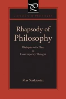 Image of Rhapsody of Philosophy by Max Statkiewicz Hardback