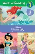 Image of world of reading disney princess level 1 boxed set