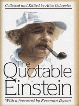 Image of The Quotable Einstein by Albert Einstein Hardback