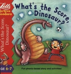 Image of Whats the Score Dinosaur by Clive Gifford Book
