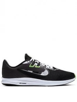 Image of Nike Downshifter 9 - Black/White/Grey, Size 6, Men