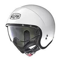 Image of Nolan N21 Classic 005 Metal White L