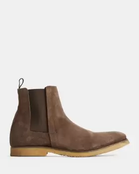 Image of AllSaints Rhett Suede Ankle Boots