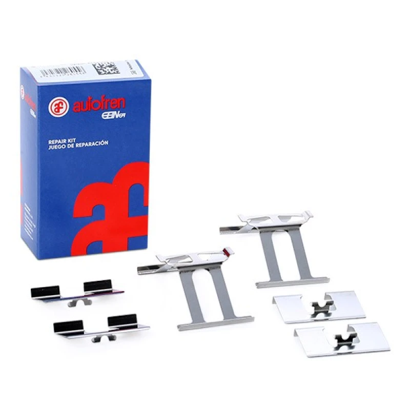 Image of AUTOFREN SEINSA Brake pad fitting kit AUTOFREN SEINSA D42902A