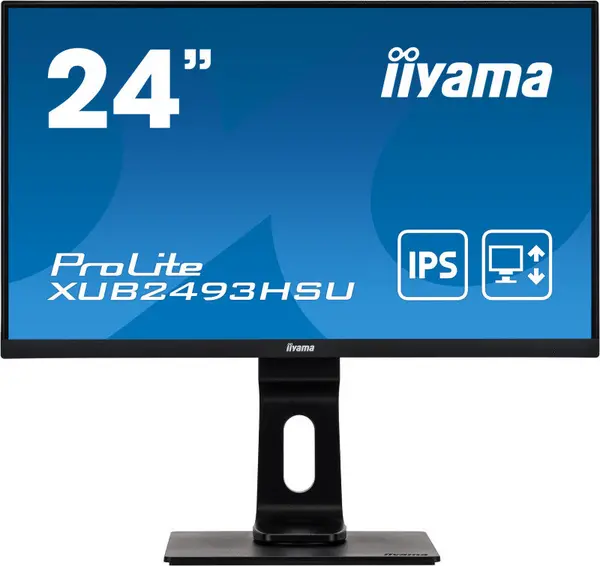 image of iiyama ProLite 24" XUB2493HSU-B6 Full HD IPS LED Monitor