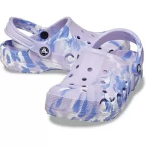 Image of Crocs Baya Marble Clog - Purple