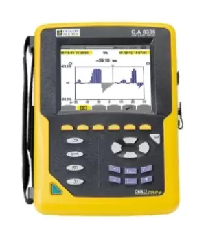 Image of Chauvin Arnoux CA8336 Power Quality Analyser
