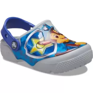 image of Crocs Boys Classic Paw Patrol Lightweight Flexible Clogs UK Size 4 (EU 19-20)