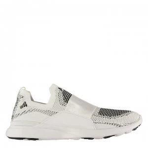 Image of Athletic Propulsion Labs Tech Loom Bliss Trainers - White/Black
