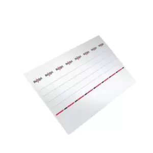 Image of Rexel Printable Card Spine Labels for 75mm Lever Arch Files; Pack of