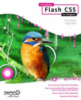 Image of Foundation Flash Cs5 for Designers by Tom Green Book