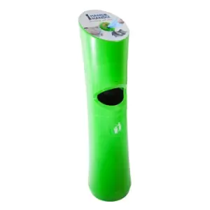 Image of Hand & Handle Wet Wipe Dispenser & Bin
