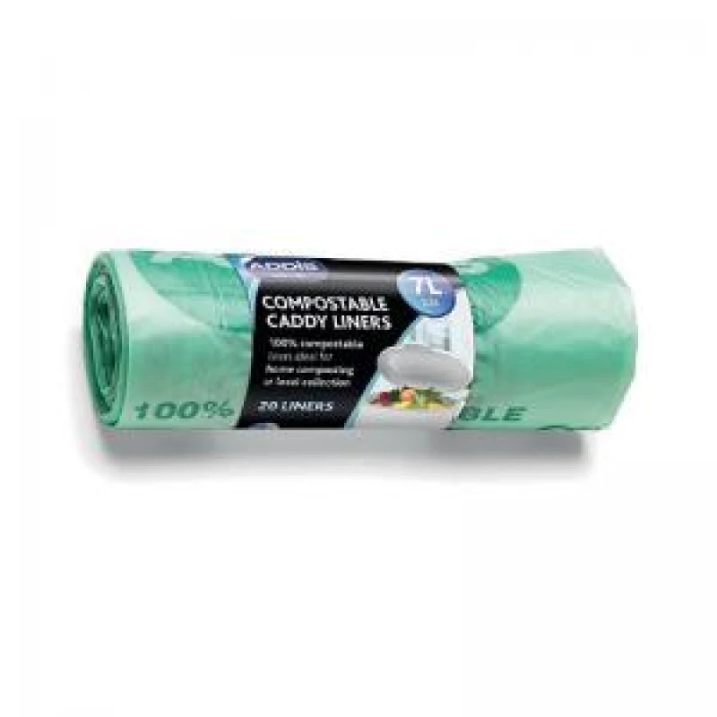 Image of Addis Compost Liners 7 Litre Green (20 Pack) 517536