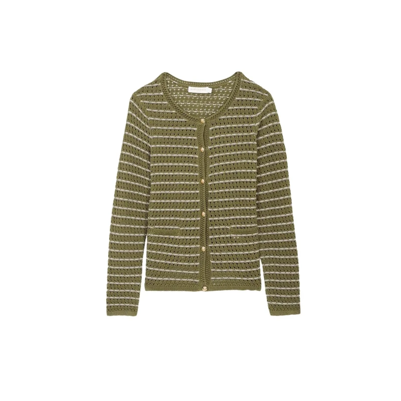 Image of La Petite Etoile Womens jacket La Petite Etoile Miela Vert Female S