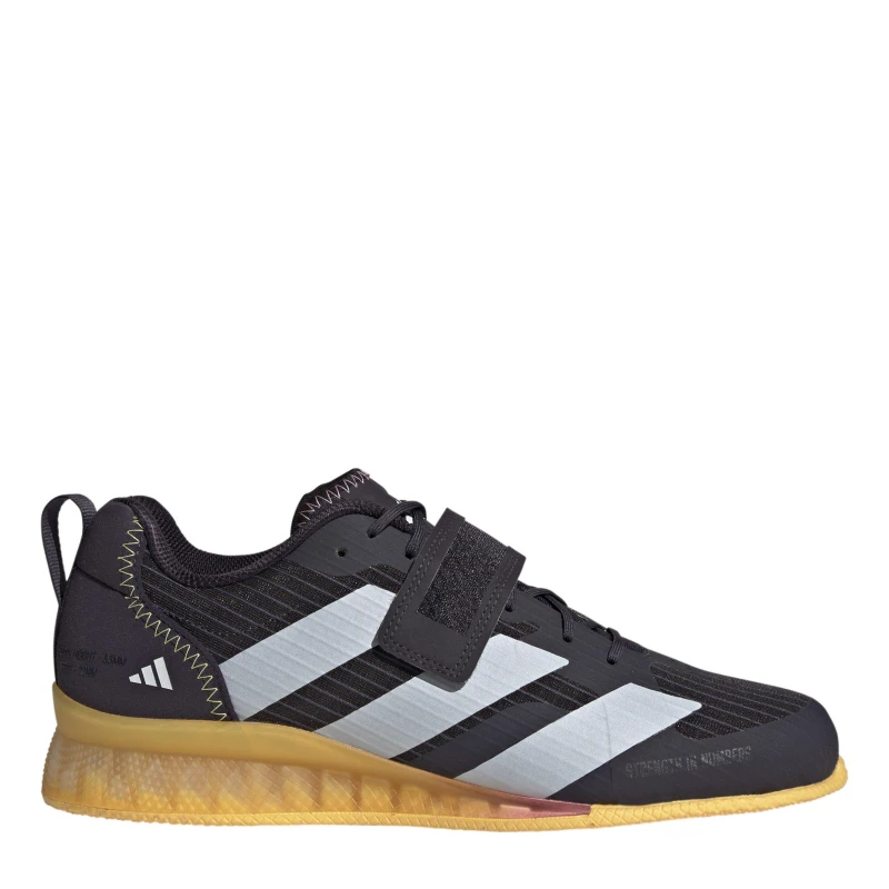 Image of adidas Kids Adipower Weightlifting III Training Shoes Purple male 3.5 (36)