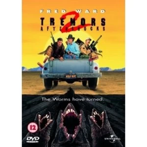 image of Tremors 2 Aftershocks DVD