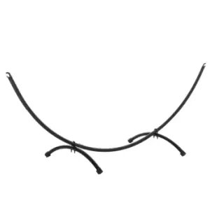 Image of Outsunny 3M Metal Hammock Stand Frame Replacement Garden Outdoor Patio - Black