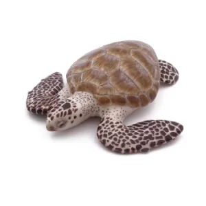 image of PAPO Marine Life Loggerhead Turtle Toy Figure, Three Years or Above, Multi-colour (56005)