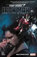 Image of tony stark iron man vol 1 self made man