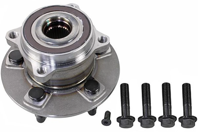 Image of Wheel bearing kit METZGER WM 2221