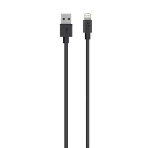 Image of Belkin 2m Cable Lightng Black