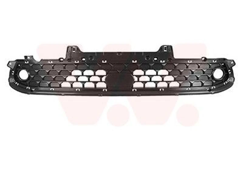 Image of VAN WEZEL Bumper grill VAN WEZEL 8150599