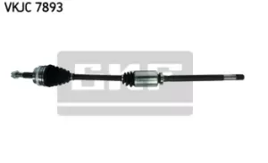 Image of SKF Drive shaft OPEL,RENAULT VKJC 7893 7711135283,8200169288,8200499895 CV axle,Half shaft,Driveshaft,Axle shaft,CV shaft,Drive axle