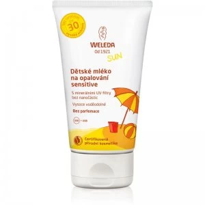 image of Weleda Sun Sun Lotion for Kids SPF 30 150ml