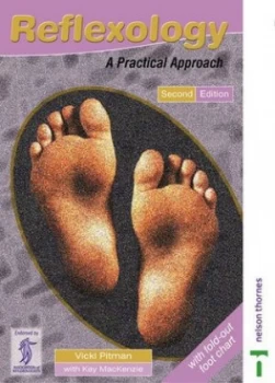 Image of Reflexology by Vicki Pitman Paperback