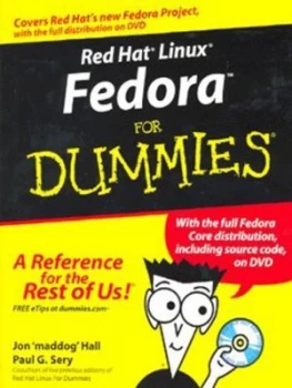 Image of Red Hat Linux Fedora for Dummies by Jon Maddog Hall Paperback