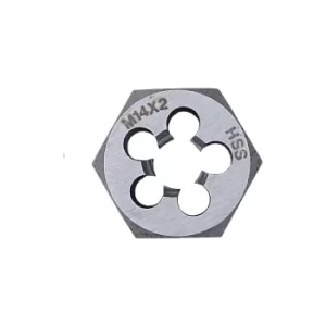 image of 1.3/8"X6 UNC HSS Hexagon Die Nut