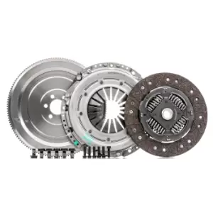 Image of RIDEX Clutch VW,AUDI,FORD 479C0108 038105266AG,038105266BB,038105266C Clutch Kit 038105266Q,038141025C,038141032G,038198141BX,03L105266CE,38105266AG